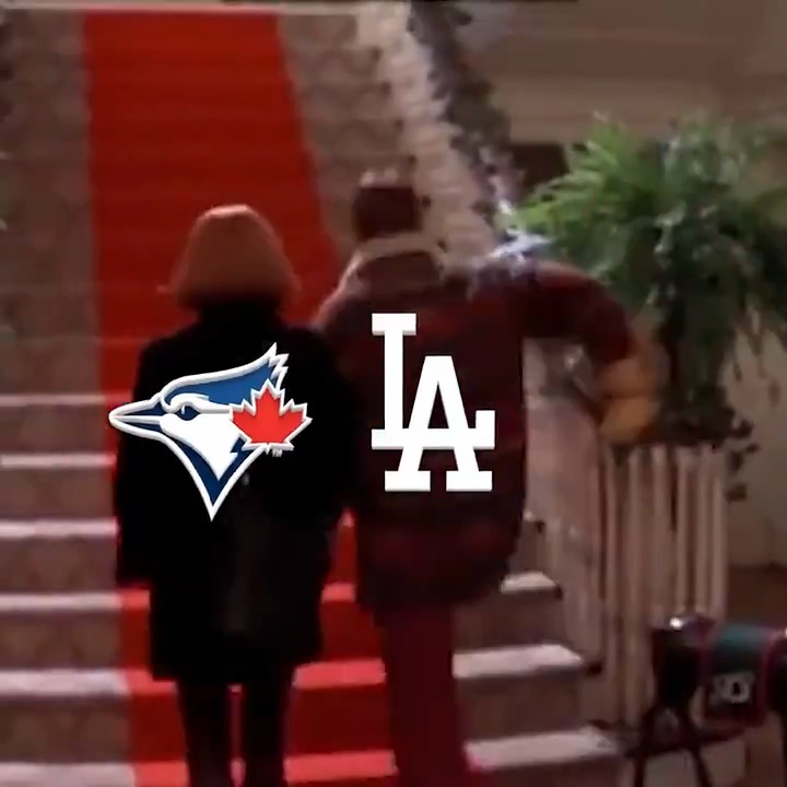 The Los Angeles Dodgers make it to the top of the baseball world once again!