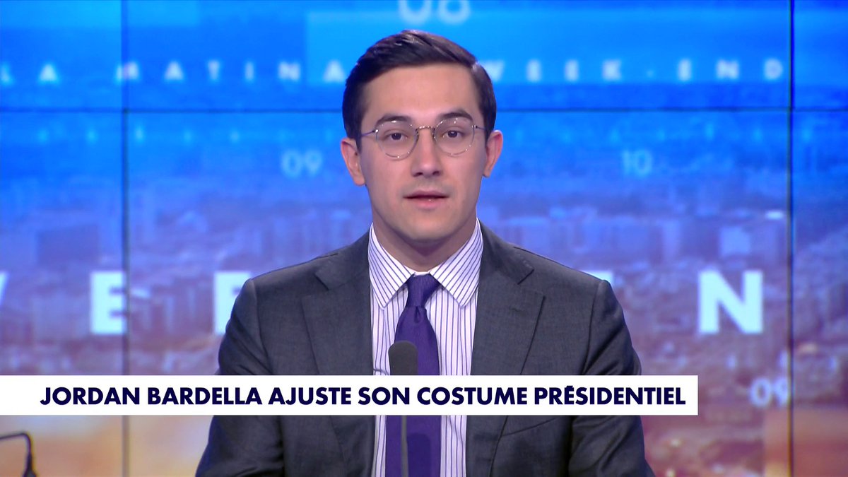 L'édito de Jules Torres : «Jordan Bardella ajuste son costume présidentiel»