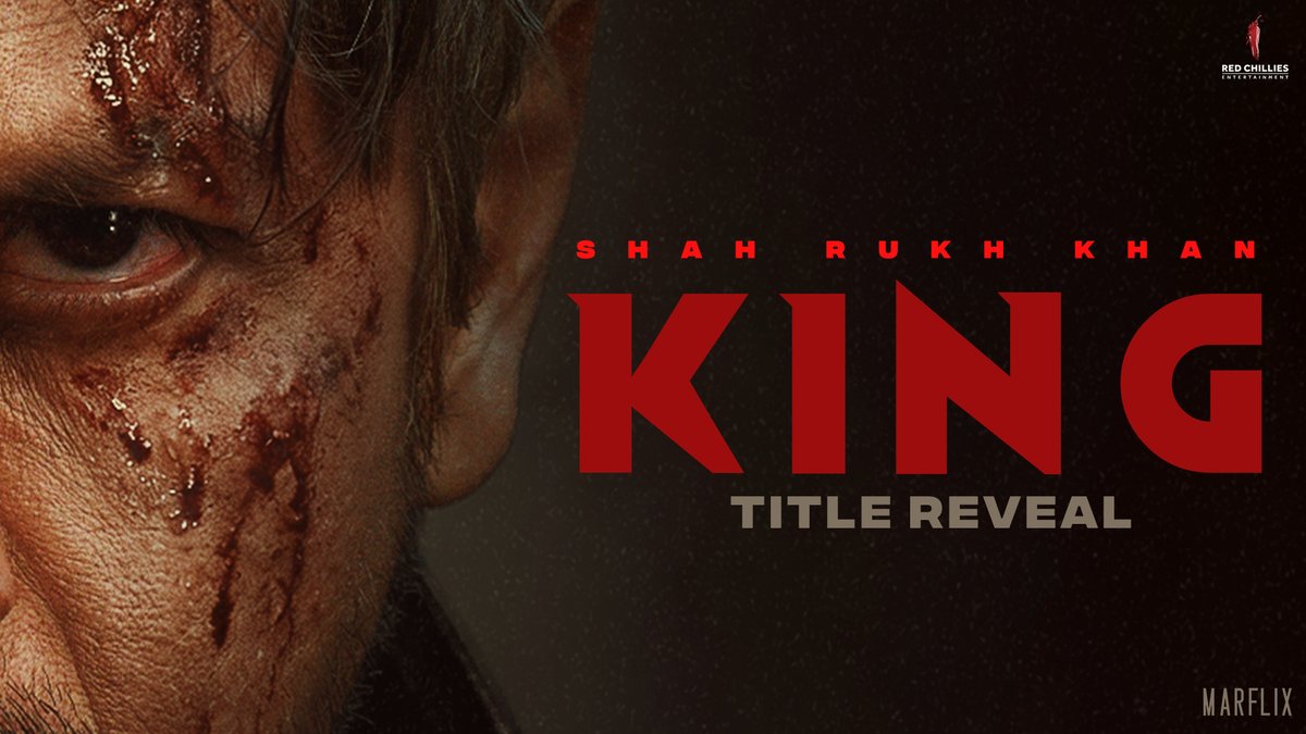 Sau deshon mein badnaam, Duniya ne diya sirf ek hi naam-#KING #KingTitleReveal It’s Showtime! In cinemas 2026.