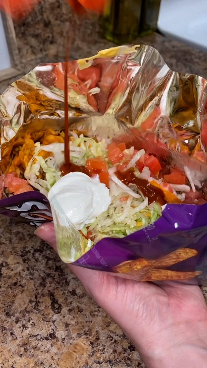 have you ever had a walking taco?