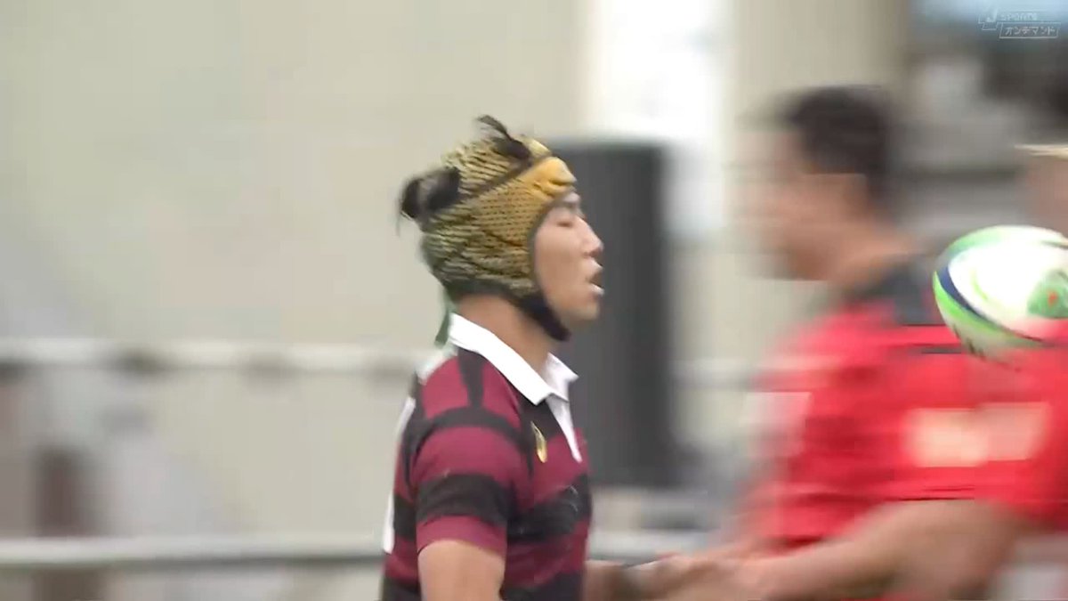／ まだまだ試合はわからない👀 ＼ 早稲田大学 田中健想選手がトライ🏉キックも決まり5点差に🔥 🏉関東大学対抗戦2025 早稲田大学 vs. 帝京大学 📺J SPORTS オンデマンドで配信中