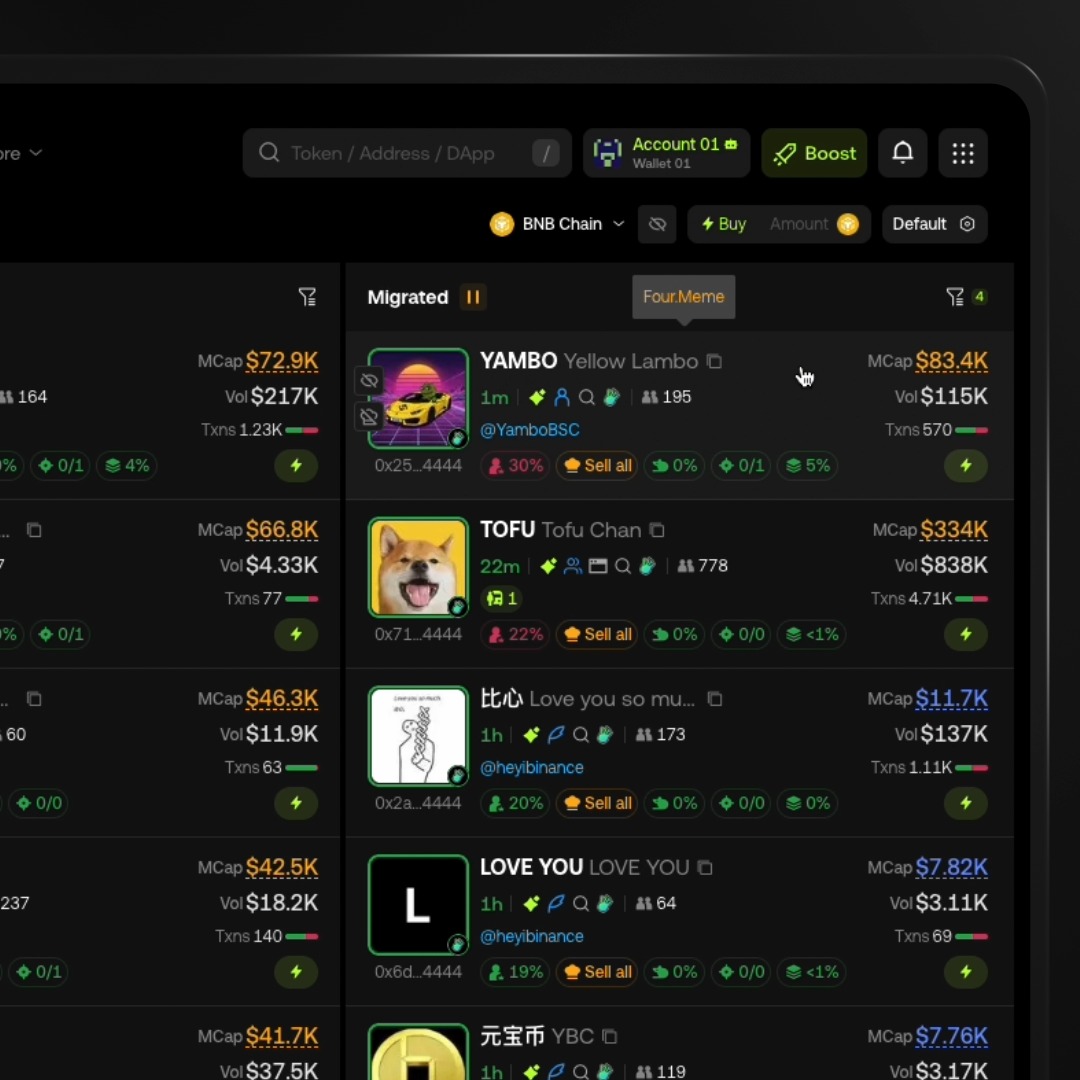 In the world of memecoins, speed = alpha. Meme Pump keeps you ahead with: • Real-time charts • Influencer + smart money flows • Exclusions for blacklisted keywords &amp; wallets • Filters by social platforms Try it now: