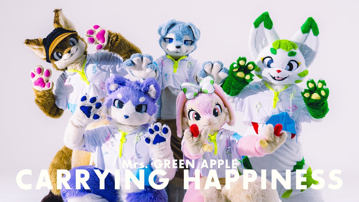「Carrying Happiness」を踊ってみた