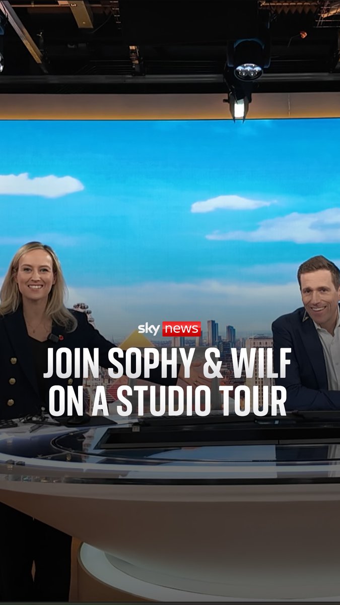 1️⃣ day to go until the launch of Mornings with Ridge & Frost! Join Sophy Ridge and Wilfred Frost as they take on a tour of their new studio. Watch live from 7am Monday morning and tune into Cheat Sheet from 6am.