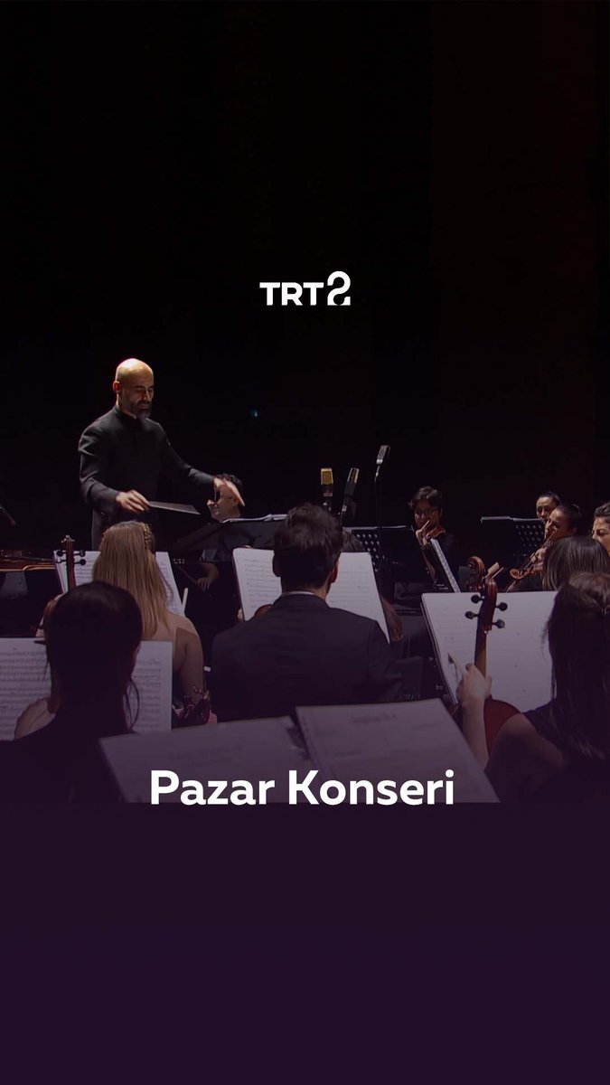 Şef Patrick David Murray yönetimindeki Samsun Devlet Opera ve Balesi Orkestrası, piyano sanatçısı Emre Şen'e eşlik ediyor. 🎹 "Pazar Konseri", yeni bölümüyle bugün 13.30'da TRT 2'de. 📺