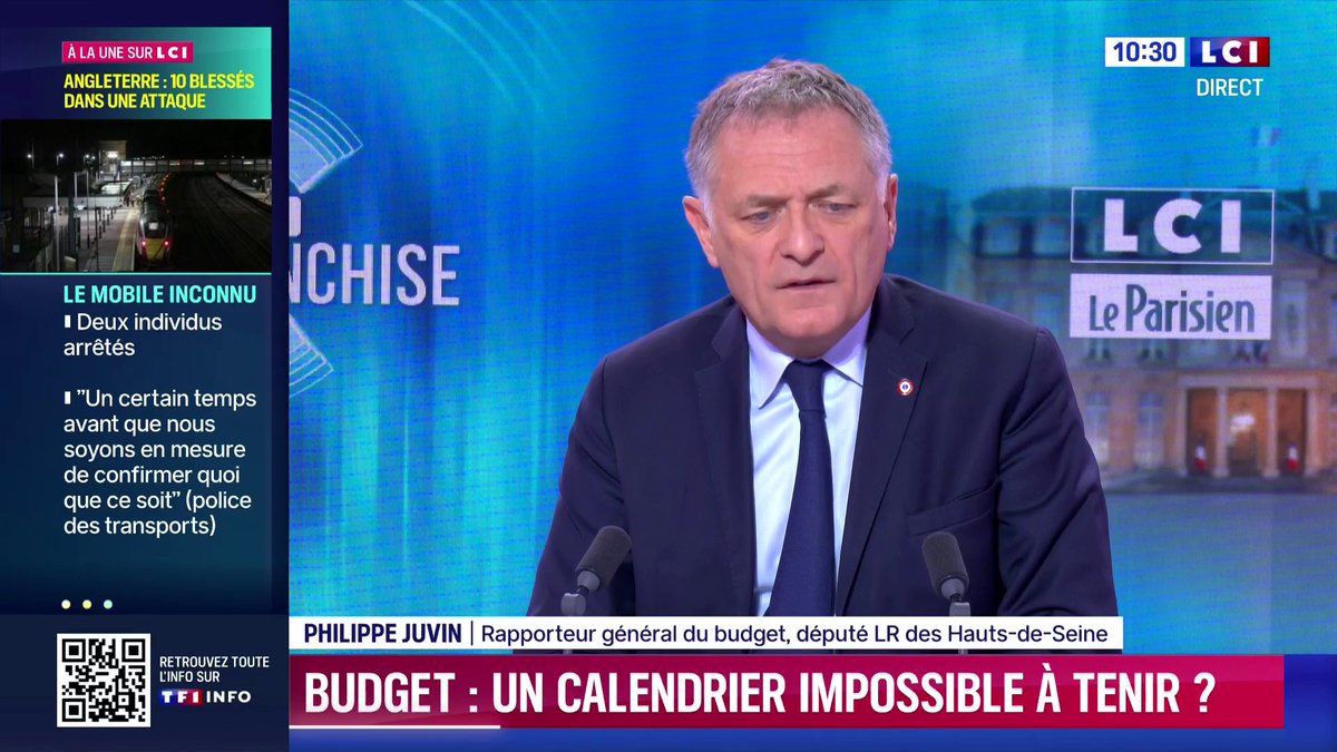 🗣 Gel des retraites: "Nos marges de manoeuvre sont sur la baisse de la dépense. Il faut arrêter de taxer les Français." ➡ 🇫🇷 🇪🇺 Pr Philippe Juvin MD PhD invité de LCI