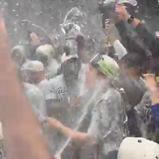 Celebrate like Champs. 🍾