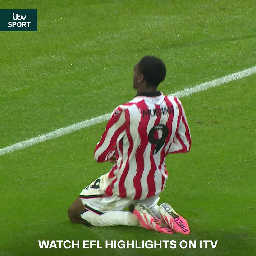 This Divin Mubama hat-trick 🙌 His first loan spell as a senior player and now has 5 goals in 13 games 💪