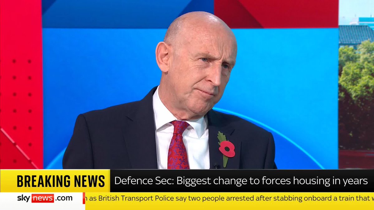 "We'll keep in close contact with him." Trevor Phillips asks Defence Secretary John Healey if the UK would support Donald Trump invading Venezuela. 📺 Sky 501 and YouTube