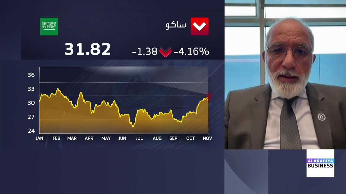 الرئيس التنفيذي لشركة "ساكو" عبد السلام بدير لـ "العربية Business": 📌 النمو الحالي جاء من خطة التحول في ساكو دون افتتاح أي أسواق جديدة منذ بداية 2023 📌 إعادة شراء الأسهم تمت بعد موافقة الجمعية العمومية والمجلس الإداري، ويستهدف شراء جزء من الأسهم المتاحة في السوق وليس لأغراض استثمار أخرى 📌 خطة التحول تشمل إلغاء أكثر من 20 ألف صنف وإدخال أصناف وأقسام جديدة مثل الأجهزة المنزلية الكبيرة والتلفزيونات لتعزيز الإيرادات والاستخدام الأمثل للمخازن 📌 متحصلات بيع المخزن استخدمت لسداد كامل ديون الشركة البالغة 130 مليون ريال، ليصبح رصيد ديون ساكو صفر بعد البيع Nadine Hani #الأسواق_العربية #العربية_Business