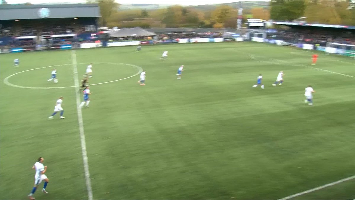 A goal fest at Moss Rose as Macclesfield FC come out on top 6–3 🔥 #EmiratesFACup