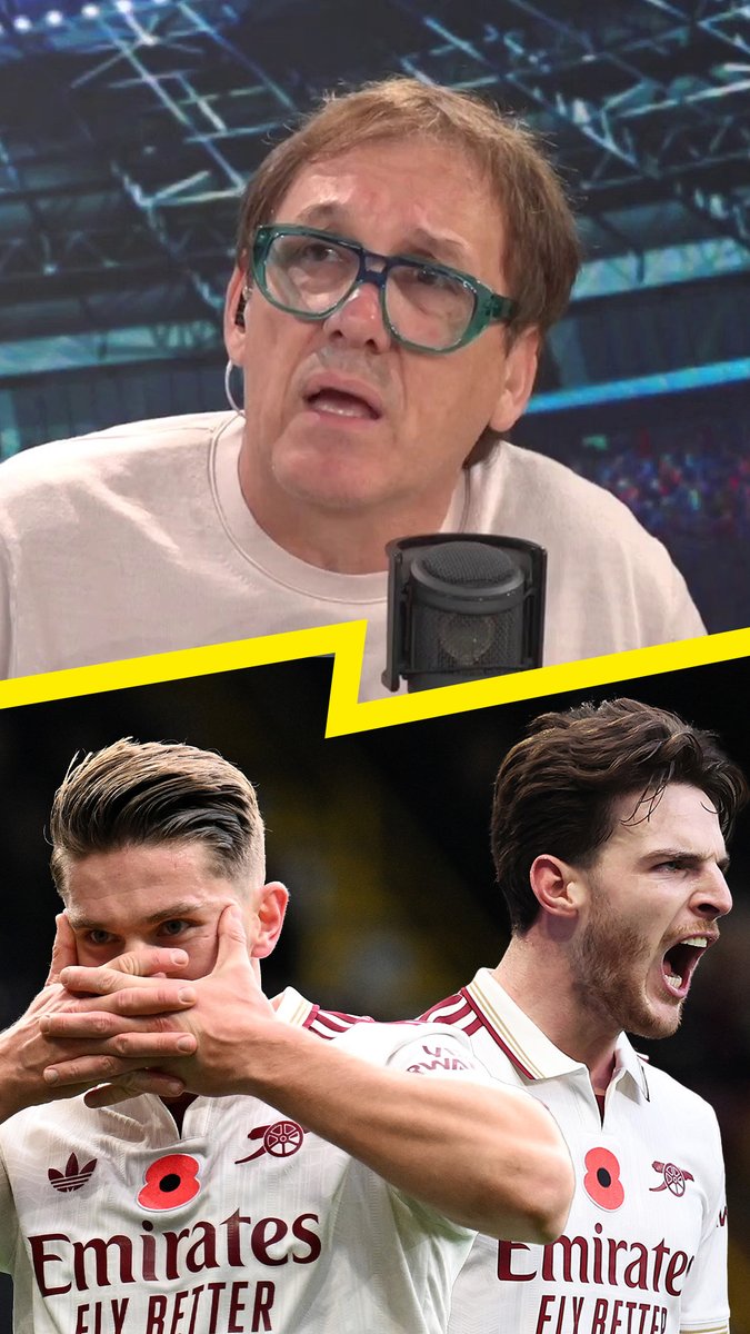 🏆 "They'll win the league comfortably!" 😱 "Teams can't even create against them!" Tony Cascarino claims Arsenal will win the league by April after their amazing start to the season