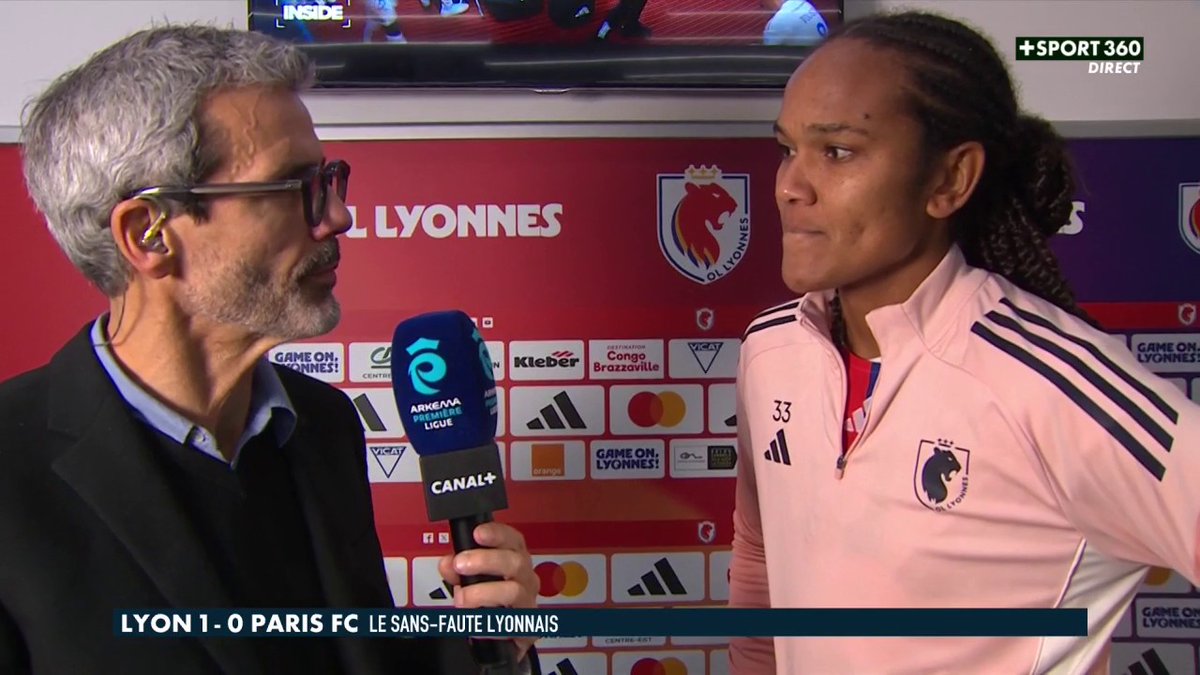 "Je n'ai jamais annoncé l'arrêt de ma carrière internationale, ce sont mes prestations qui vont parler pour moi" 💥 Les mots forts de Wendie Renard sur l'Équipe de France, dont elle est toujours écartée depuis plusieurs mois 🗣️ #ArkemaPL