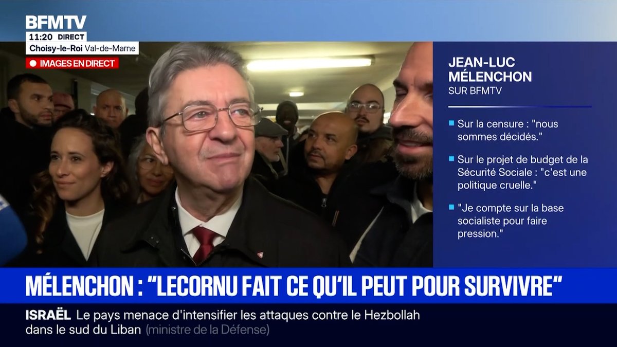 Macron a interdit le découvert bancaire pour le transformer en crédit à la consommation. Les Insoumis s'y sont opposés à l'Assemblée nationale ! Le RN et le PS se sont abstenus. Cette décision doit être annulée, pour faciliter la vie de tout le monde.
