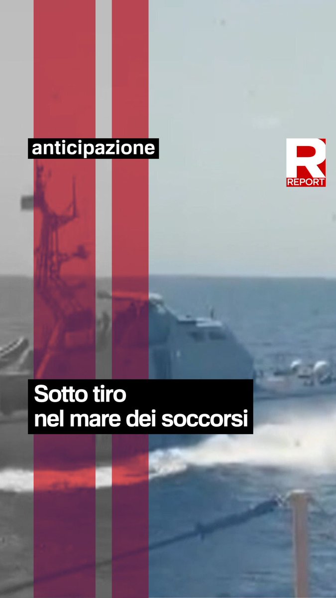 Il 24 agosto la Ocean Viking è vittima di un attacco della Guardia costiera libica in acque internazionali. A bordo c'erano anche 87 naufraghi salvati in due operazioni e, quando è stata colpita, stava per compiere un'altra operazione di salvataggio. Report dalle 20.30 su Rai3 👇
