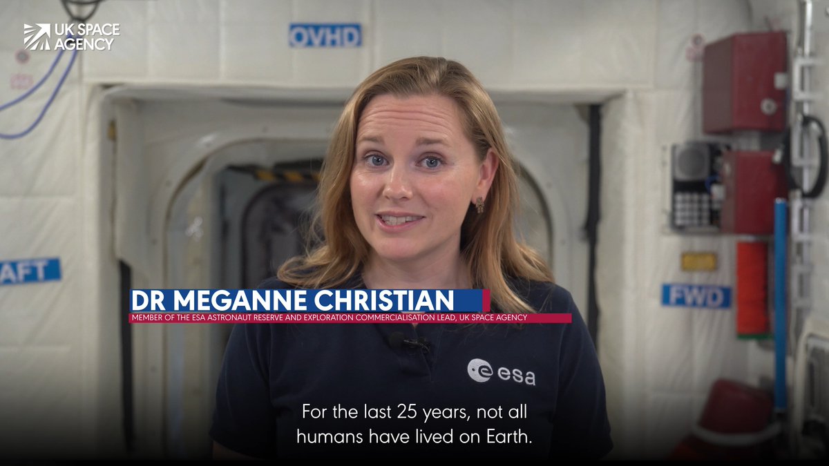 On this day in 2000, Expedition 1 arrived at the International Space Station, beginning 25 years of continued human presence in orbit. 🛰️ 290 people from 26 countries have visited the ISS, including Tim Peake in 2015. 👨🚀🇬🇧 Hear from Dr Meganne Christian and John McFall 👇