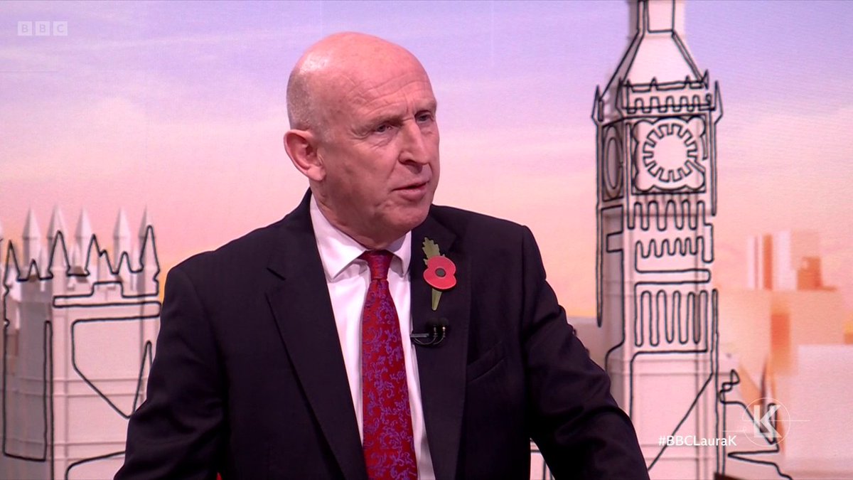 “We are working to remove his last remaining title” Defence Secretary John Healey says the government will remove the last military title of Andrew Mountbatten-Windsor, the Vice-Admiralty of the Navy, in line with King Charles’s wishes #BBCLauraK