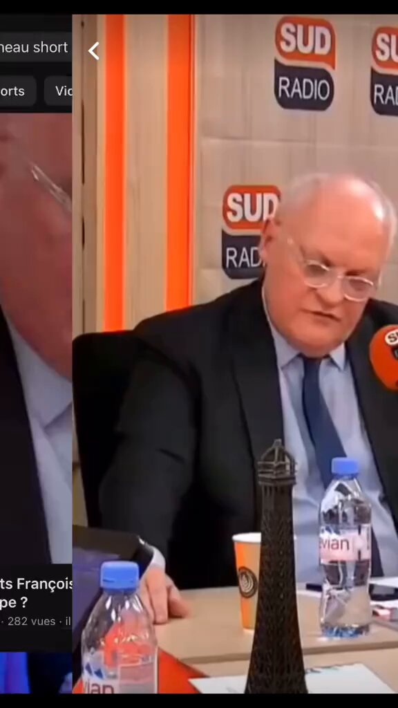 🇫🇷 FRANÇOIS ASSELINEAU A RAISON ! Tous ceux qui vous disent qu'ils vont modifier l'UE vous mentent. C'est impossible car il faut l'unanimité des pays membres pour changer la constitution européenne, la fameuse stratégie des chaînes et plus rien ne peut-être changé !