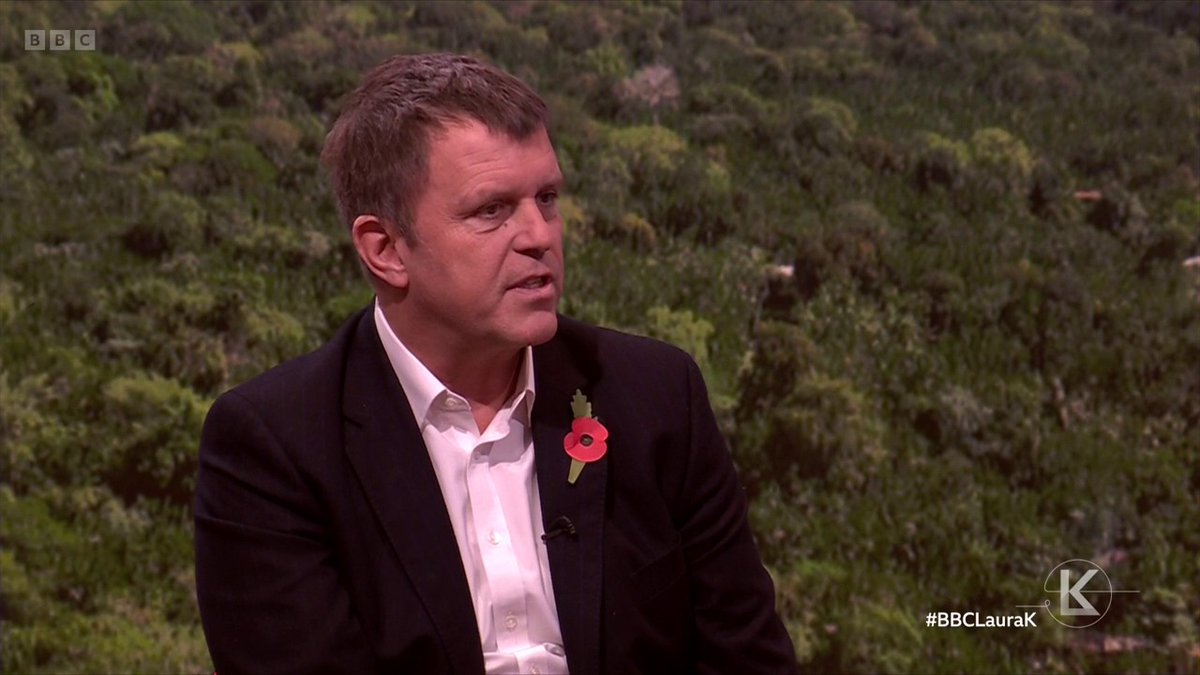“I’m concerned with the fracturing of political consensus [around net zero targets]... but it's not game over" Climate Change Committee chair Nigel Topping says he wants to meet with all the party leaders to discuss the issue of net zero #BBCLauraK