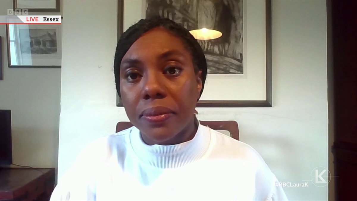 “There is clearly something going wrong in our society” Conservative leader Kemi Badenoch responds to the Huntingdon train attack and says she’s concerned about the level of violence in the UK #BBCLauraK