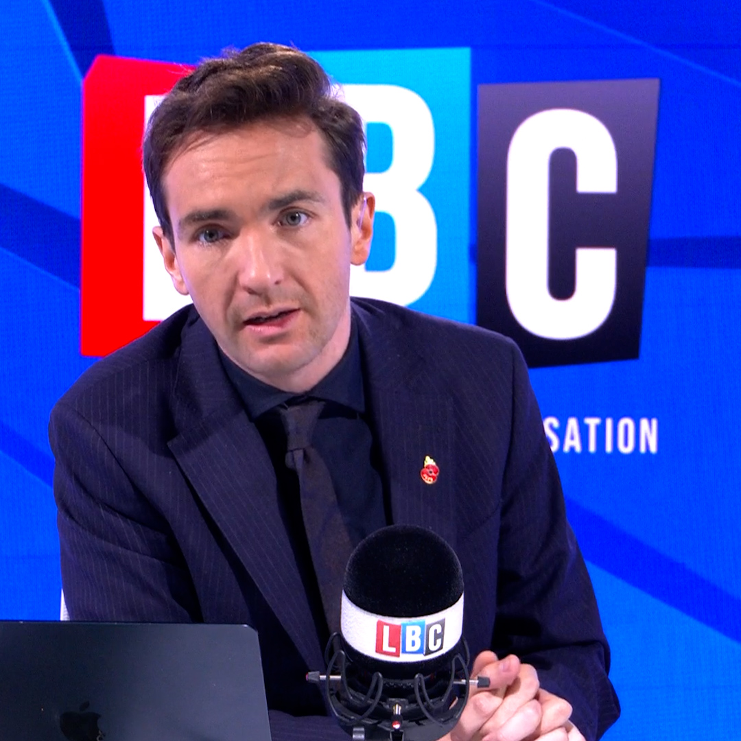Two Britons are in custody as police rule out terror for train mass stabbing. Lewis Goodall brings the latest update from the police in Huntingdon.