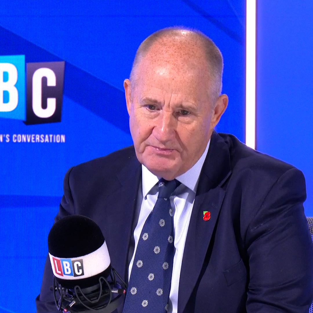 ‘I’ve just put my daughter on a train on the East Coast Main Line.’ Conservative Party Chair Kevin Hollinrake MP tells Lewis Goodall “we’ve got to go on” after the Huntingdon mass stabbing.