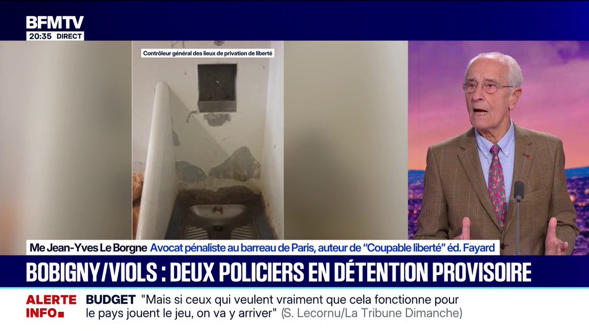 Les viols ont été commis avec circonstances aggravantes : — Sur une personne en situation de vulnérabilité. — En réunion: 2 policiers. — En un lieu affecté à l’exercice de la justice (tribunal). — Les viols ont été filmés. Préméditation. 🧵👇