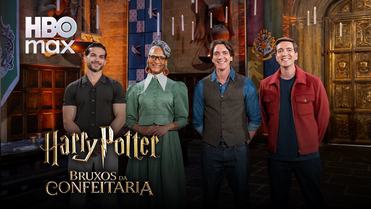 A verdadeira magia começa na cozinha! ✨ Não perca a deliciosa estreia da segunda temporada de Harry Potter: Bruxos da Confeitaria! Já disponível lá na minha plataforma, e a partir do dia 10 de novembro, às 22h20, no Discovery Home & Health.