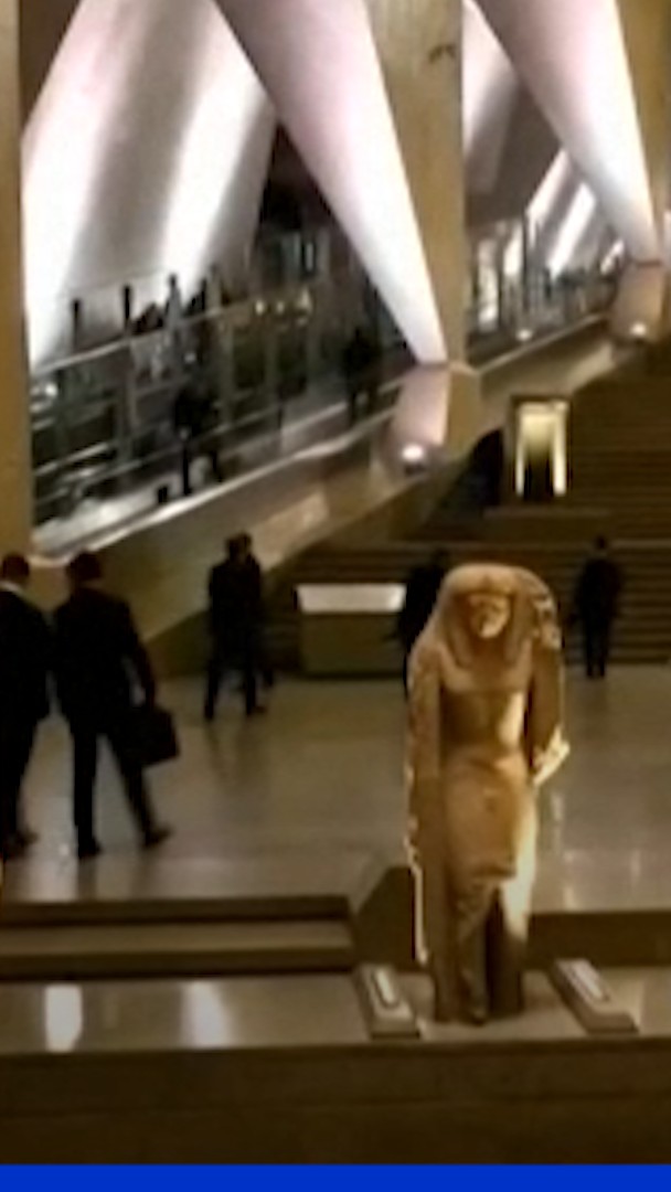 Les images de l'inauguration du Grand Musée Égyptien au Caire