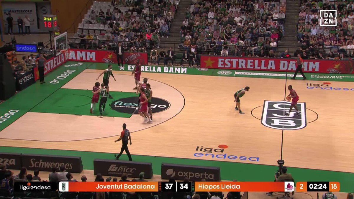 El aro ya pidió un abogado... Atoumane Diagne no tiene piedad 😮‍💨 HIOPOS LLEIDA #LigaEndesaxDAZN 🏀