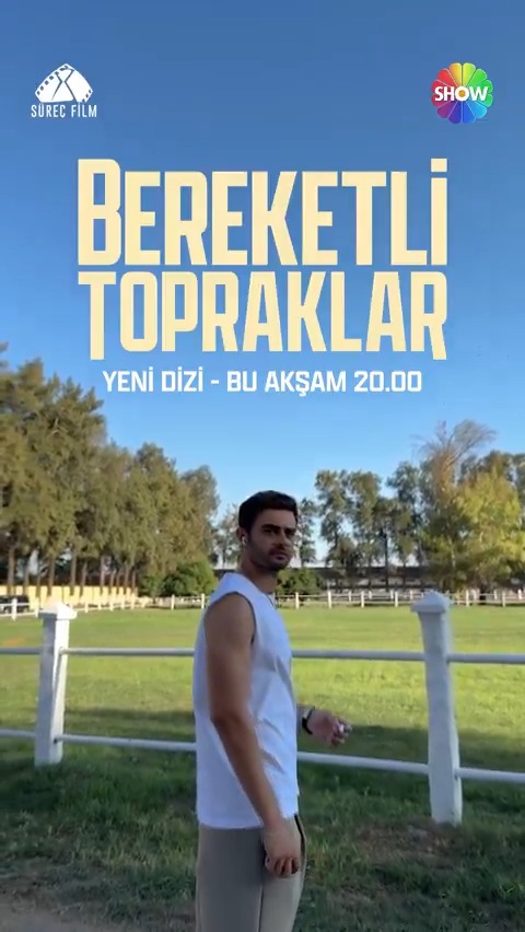 Amerika’dan Adana’ya uzanan bir yol 😅 #BereketliTopraklar ilk bölümüyle bu akşam 20.00’de Show TV’de! @showtv @surecfilm