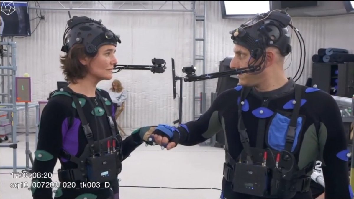 #DeathStranding2 Performance Capture: "Neil and Lucy Reunited," starring Luca Marinelli and Alissa Jung