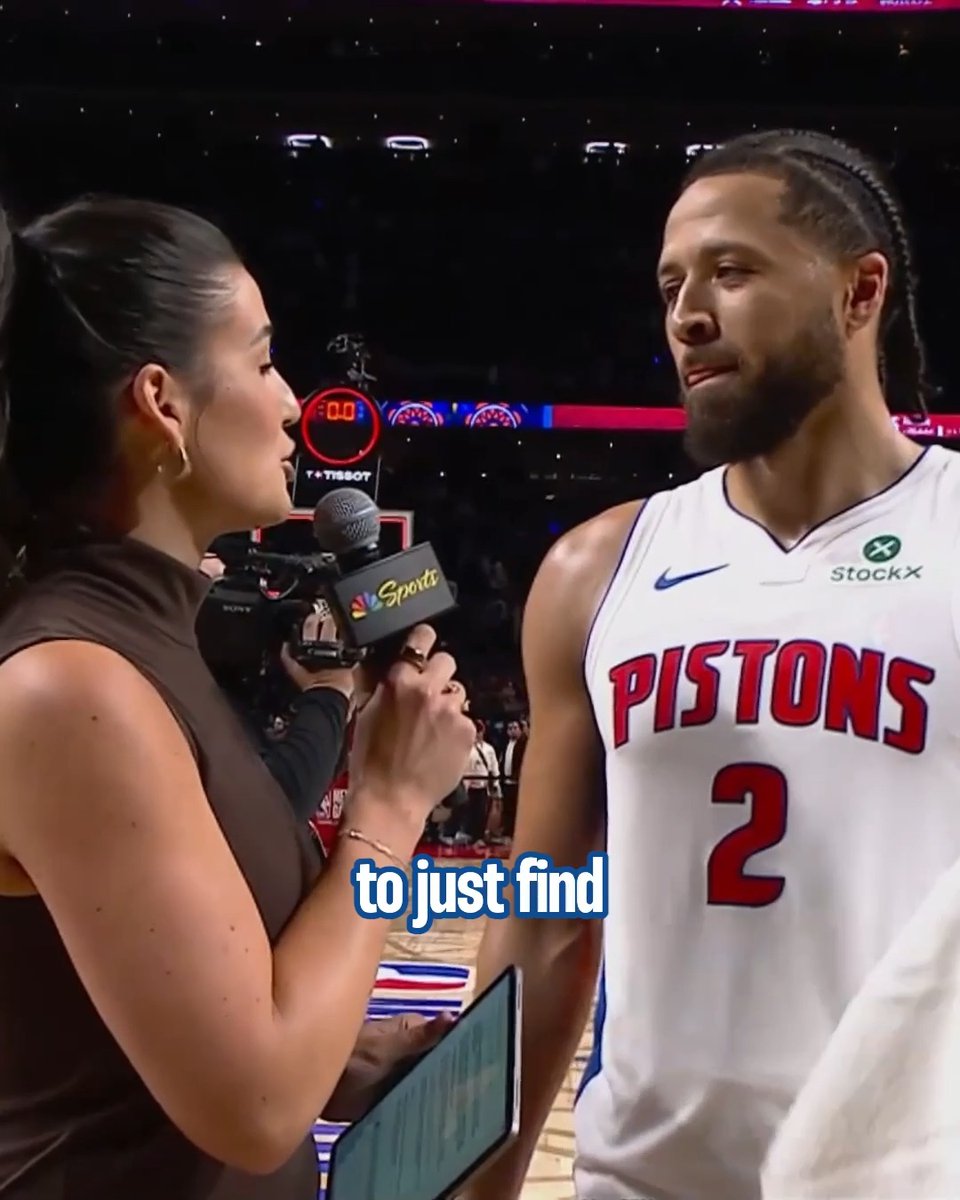 “I always say running the break with JD and Ausar Thompson’s the easiest job in the world.”