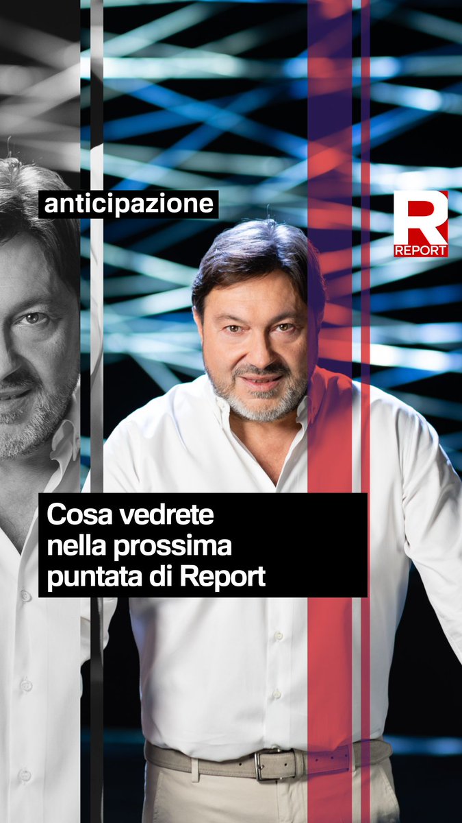 Stasera dalle 20.30 su #Rai3 saliremo a bordo di una Ong. Torneremo nella Terra dei Fuochi: l'Europa ha imposto all'Italia la bonifica dei territori entro due anni. Vedremo come girano i soldi nel mondo del cinema e, infine, quanto è indipendente il Garante sulla Privacy?