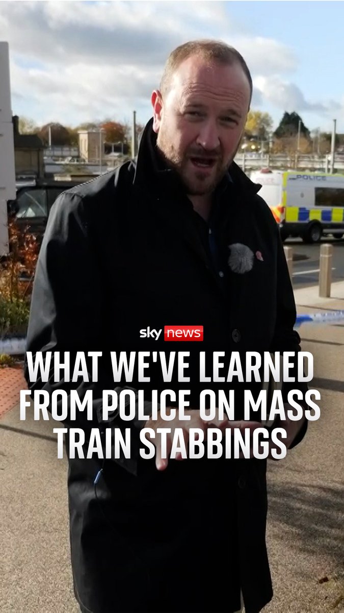 Two British nationals have been arrested after a mass stabbing on a Doncaster to London Kings Cross train. Details about motive remain unclear. Sky's Dan Whitehead reports.