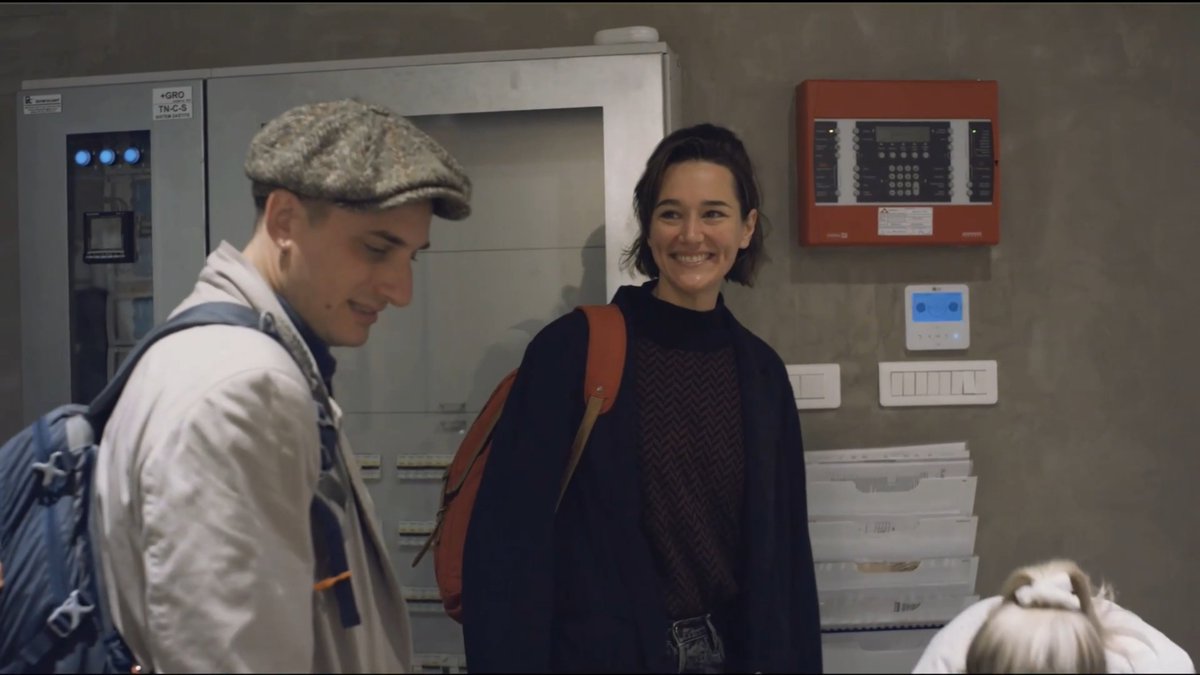 Luca Marinelli and Alissa Jung back in October 2022 at 3Lateral studio for the 3D scan of #DeathStranding2 #LuccaCG25 #WorldStrandTour2