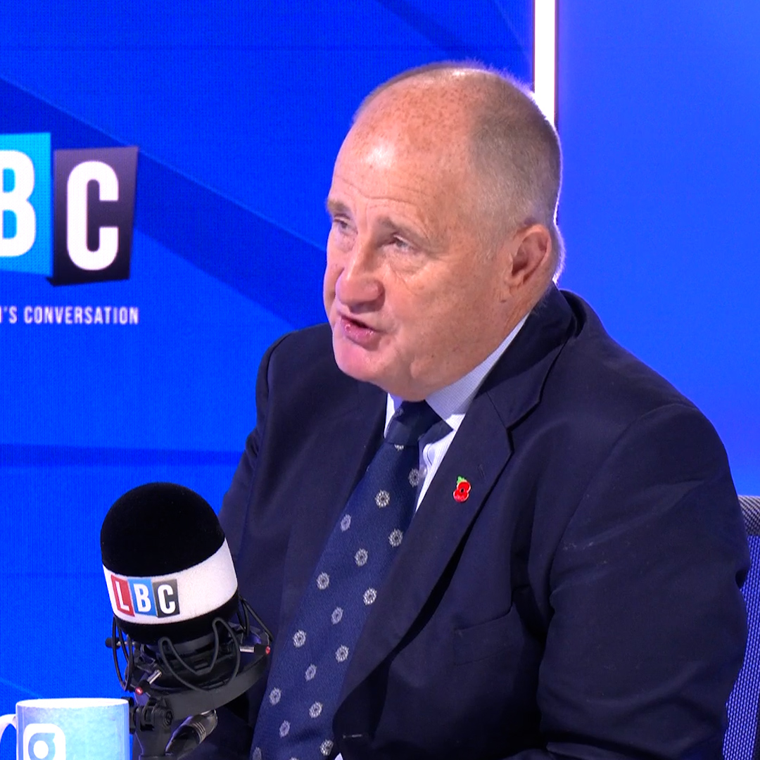 ‘Surely Britain is nowhere near civil conflict? That’s hysteria.’ Tory Chair Kevin Hollinrake MP plays down Conservative peer Toby Young’s tweet linked to an article suggesting Britain is heading towards civil war.