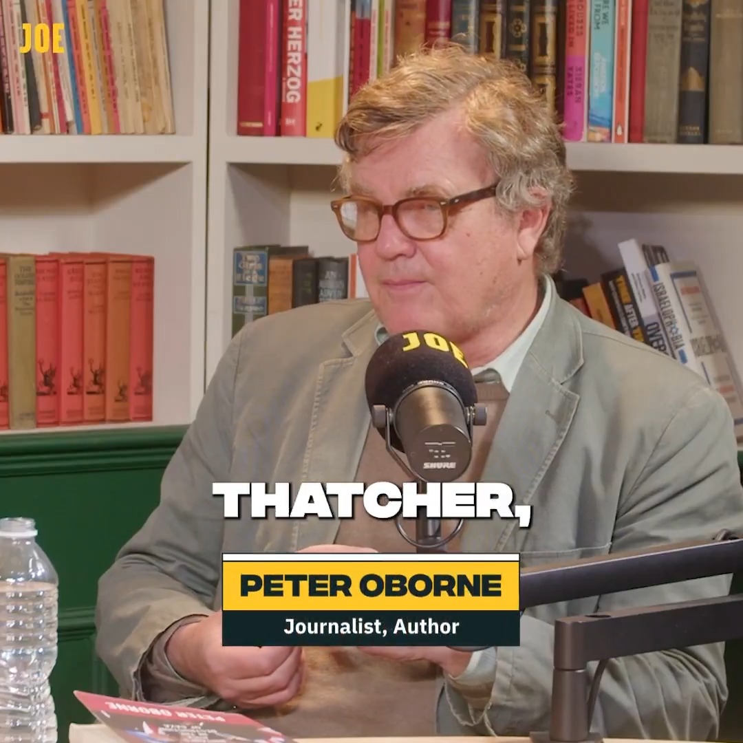 "Maggie Thatcher ... was always ready to be articulate in her condemnation of Israeli barbarism or atrocities." Peter Oborne reveals how Thatcher was tougher on Israel than Keir Starmer. See our full interview with him on British complicity in Gaza, live now.