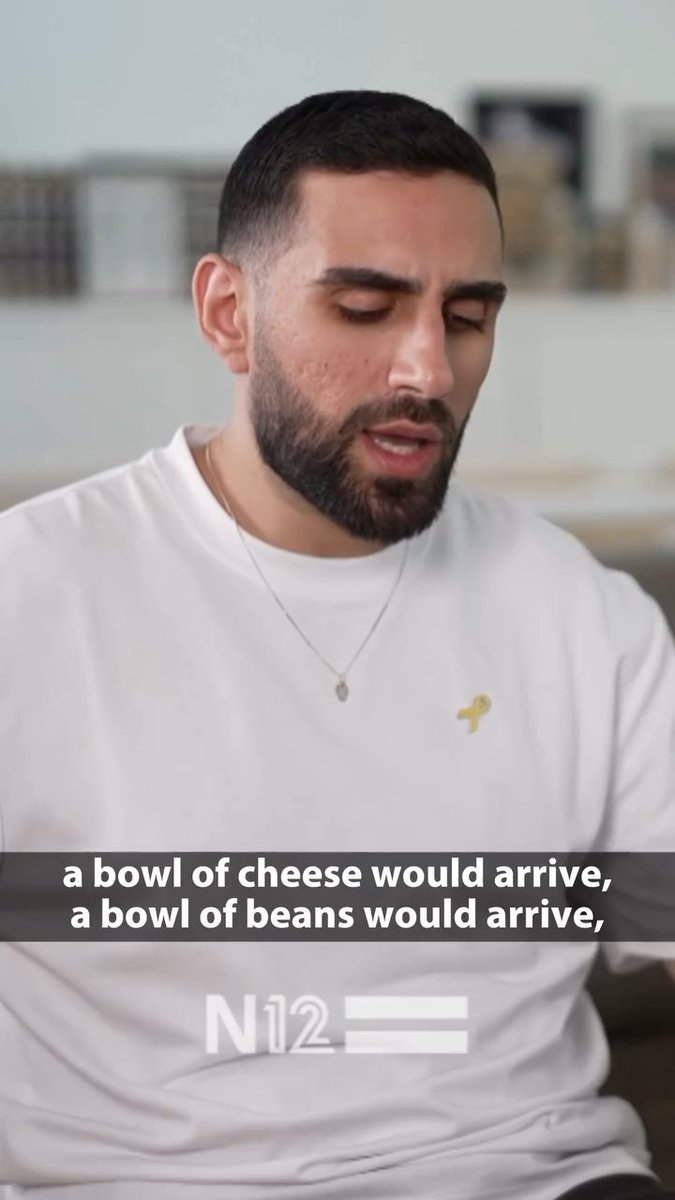 HORRIFIC: Released hostage Segev Kalfon was beaten every time he went to the bathroom and starved for two years. Hamas threatened to execute him for fun. Watch. Listen. Share. Never forget how Hamas treated the hostages.
