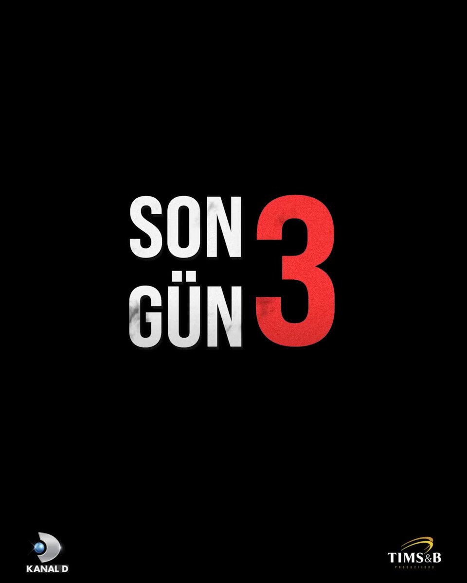 Heyecanlı geri sayımımız başlasın, son 3 gün. 💥 #EşrefRüya yeni bölümüyle çarşamba 20.00’de #KanalD’de, tv yayınından hemen sonra ise Amazon Prime’da sizlerle. @kanald TIMS&B Productions
