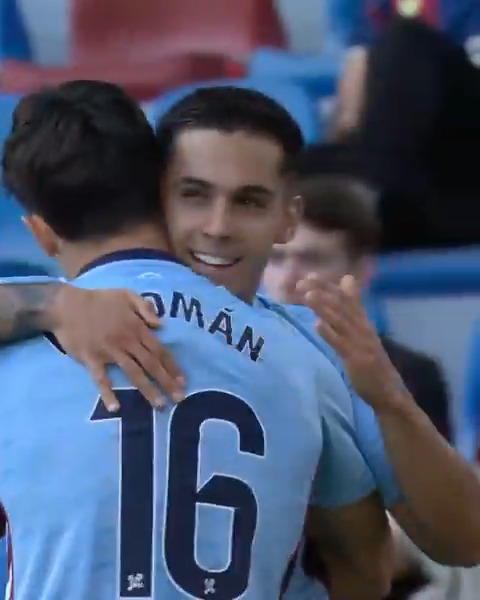 🎬 Un estreno DE PELÍCULA. ¡Miguel Román marca su primer gol con el Celta en LALIGA EA SPORTS en los últimos minutos del LevanteUDCelta! LALIGAHighlights