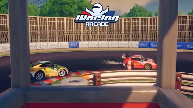 POV: You're a track marshal at Tsukuba but everyone knows how to drive. It's kind of soothing... 😌 iRacing Arcade launches on Steam in one month!!