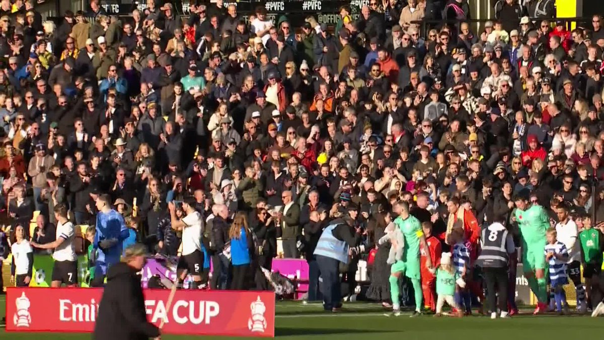 Five tiers separate them... but who will come out on top today? 👀 Port Vale Football Club 🆚 Maldon & Tiptree FC 📺 Watch live on Football on TNT Sports and discovery+ UK