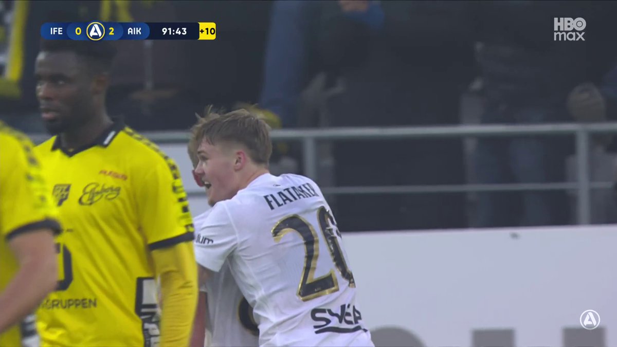 3-0 AIK! Johan Hove igen och han sätter AIK:s första straffmål i Allsvenskan 2025 🎯 📲 Se matchen på HBO Max och Kanal 5