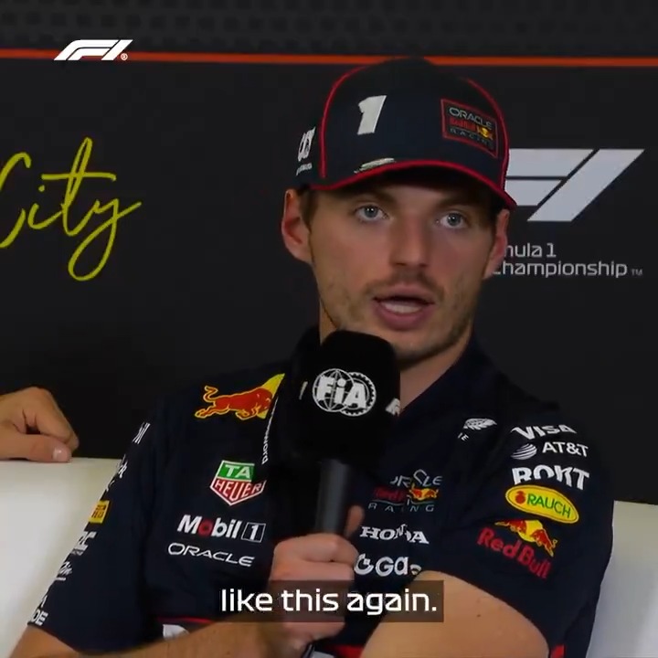 "We are not quick in every scenario" Max Verstappen feels there is more that needs to be understood about his Red Bull before he can challenge for the Drivers' Championship 👀 #F1