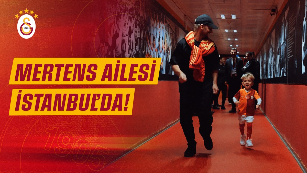 🎥 Mertens Ailesi’nin RAMS Park ile Kemerburgaz Metin Oktay Tesisleri ziyaretinden en özel anlar, Galatasaray YouTube KATIL Sarı-Kırmızı Paket ve GSPlus Premium kullanıcılarına özel olarak YAYINDA! Tamamını izlemek için 👇