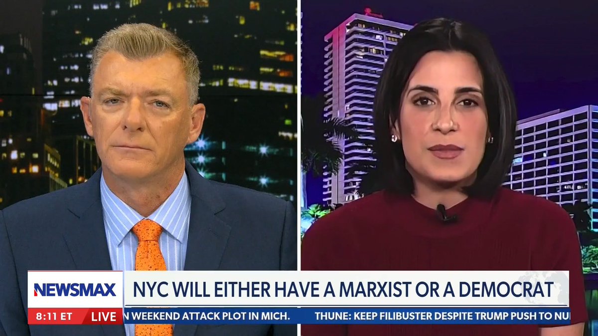 🚨It is VITAL that Republicans in New Jersey and Virginia head to the polls on November 4th to cast your ballots! RNC Senior Advisor Danielle Alvarez: These states are blue states, so we need to make sure everyone shows up and supports Winsome Earle-Sears and Jack Ciattarelli!
