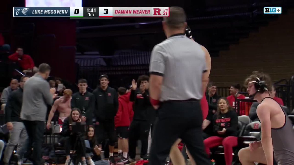 Damian Weaver with the FALL! #RelentlessPursuit | #GoRU