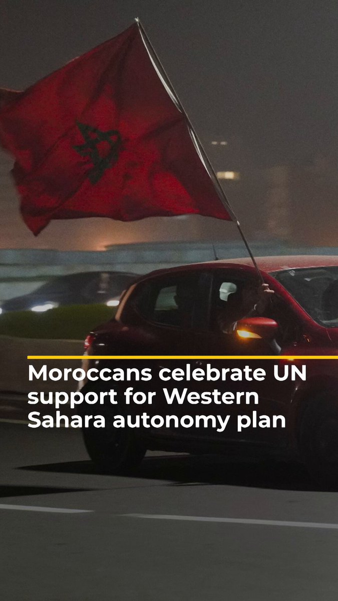 Moroccans celebrated after the UN adopted a resolution describing autonomy for Western Sahara under Moroccan sovereignty as the most feasible solution to the territorial dispute. The text provides international endorsement of Morocco in its dispute with the Polisario Front.