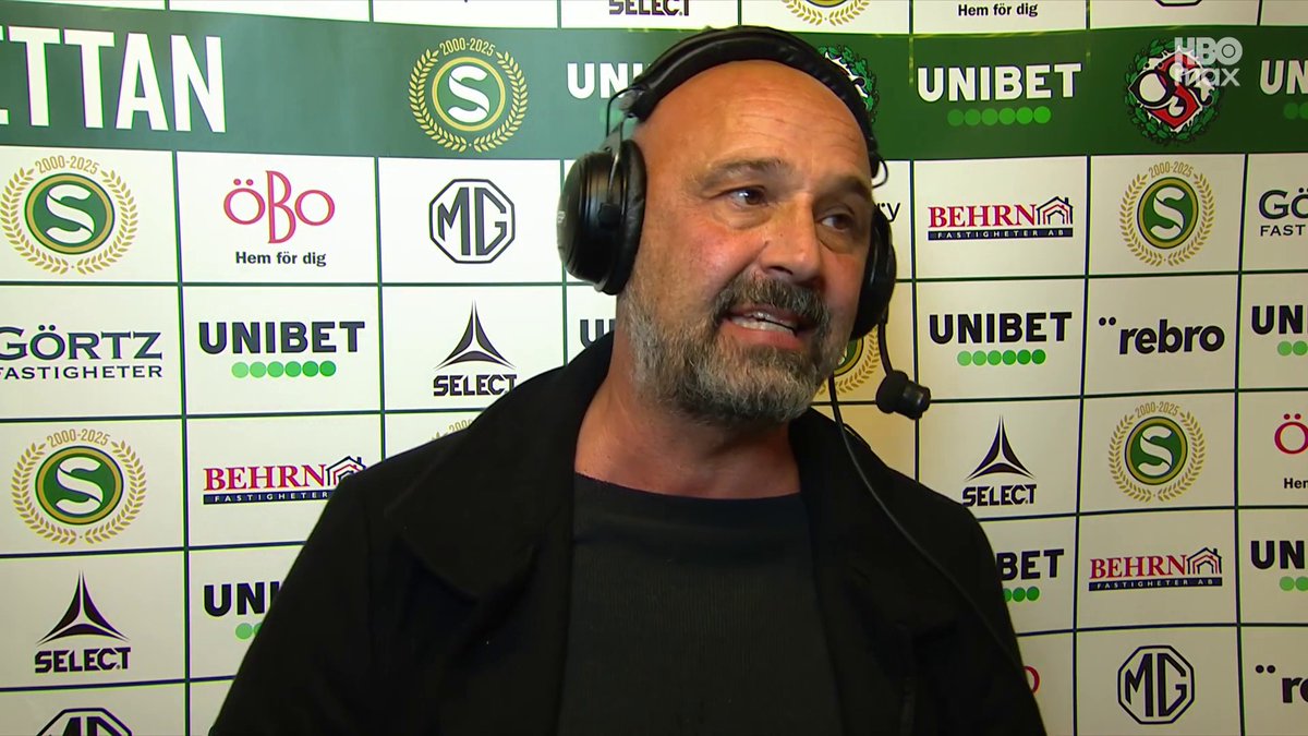 🗣️ "Vi har större chans att vinna på Eurojackpot" Bosko Orovic efter förlusten mot Örebro SK 📲 Se höjdpunkter från Superettan på HBO Max